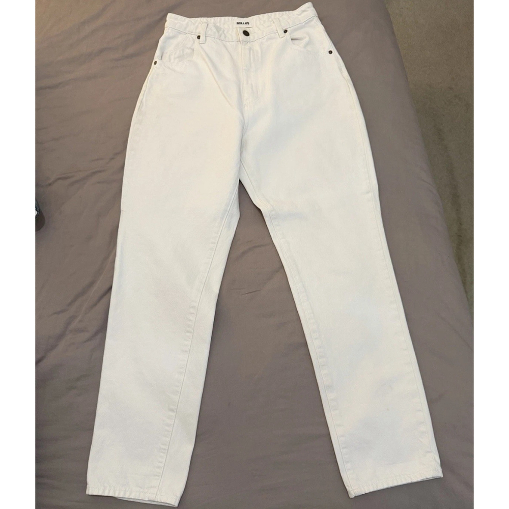 ROLLA’S ELLE JEANS In Vintage White| Size 29 | $150